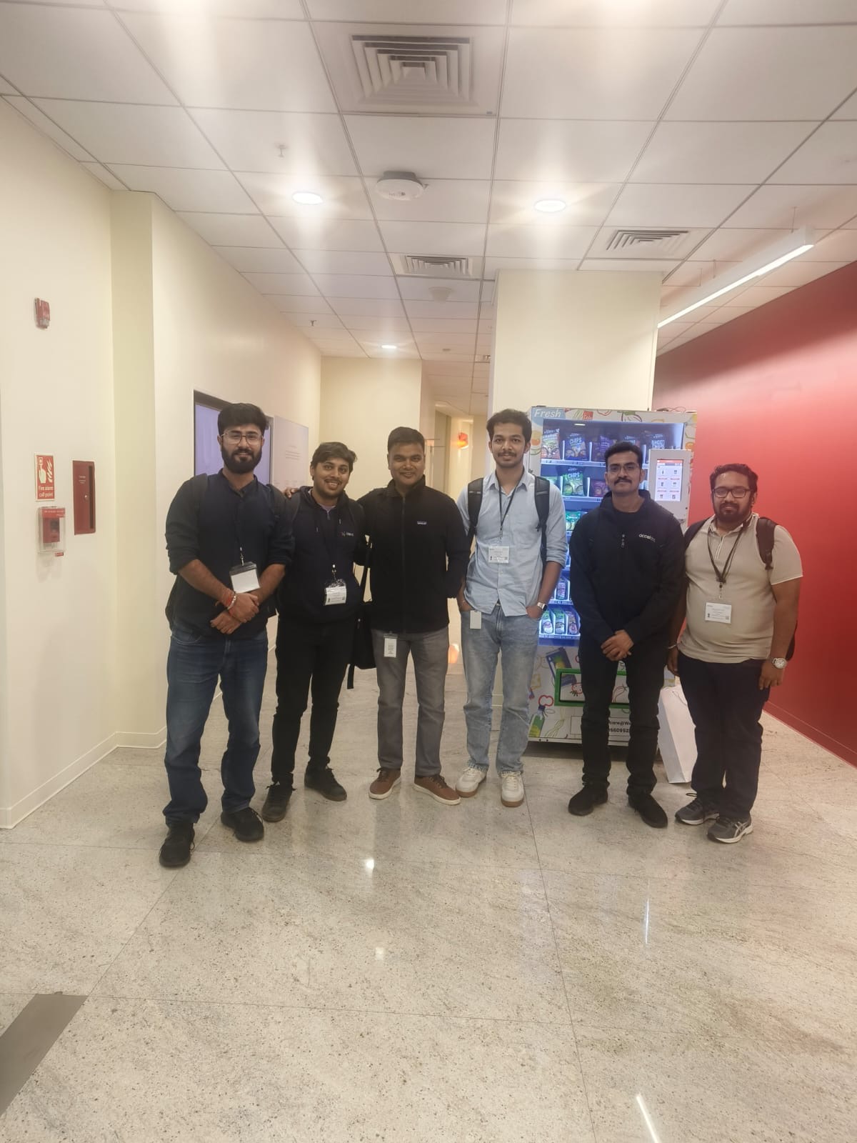 Group photo at the event