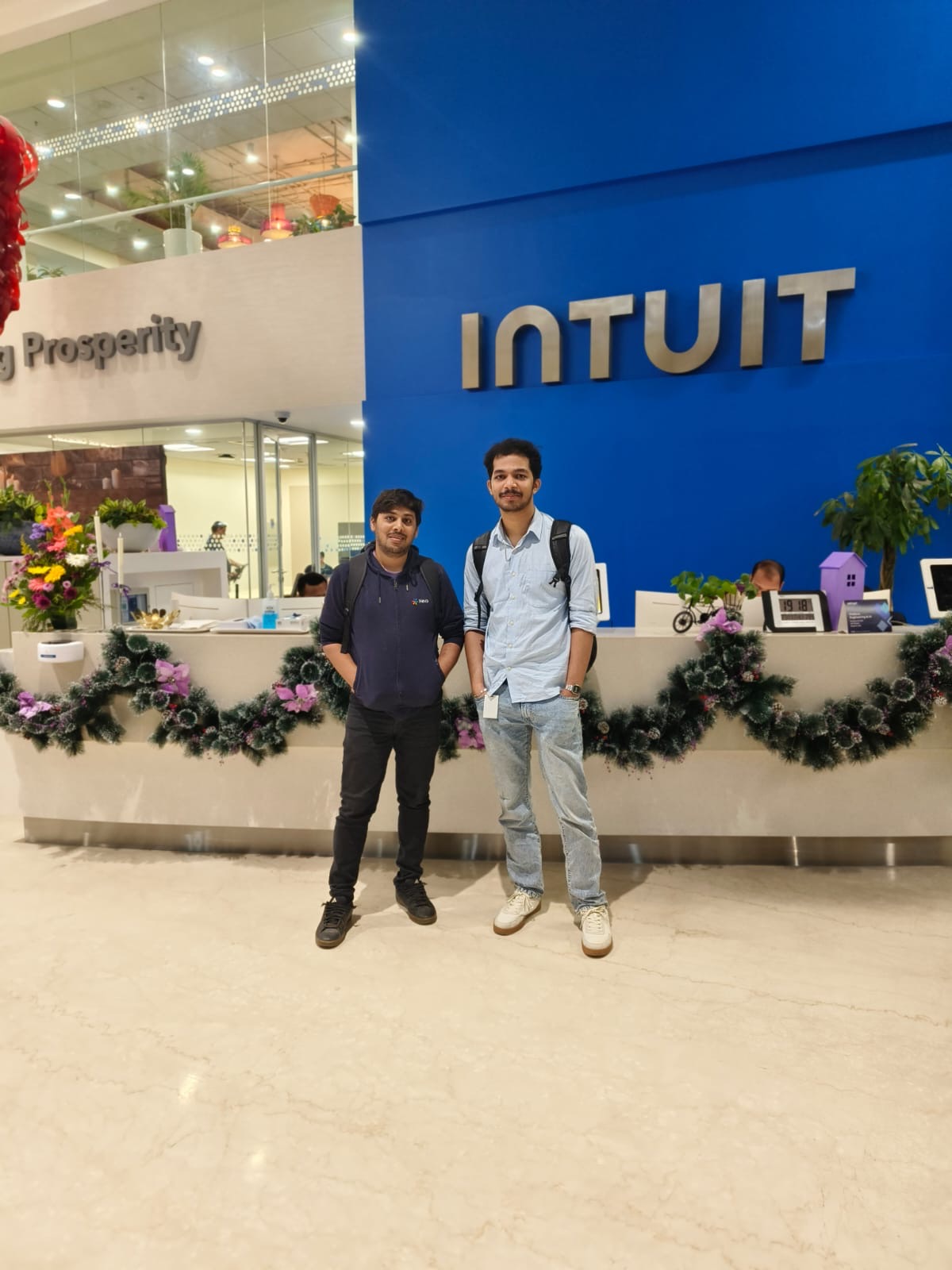 Me with tanuj at the event